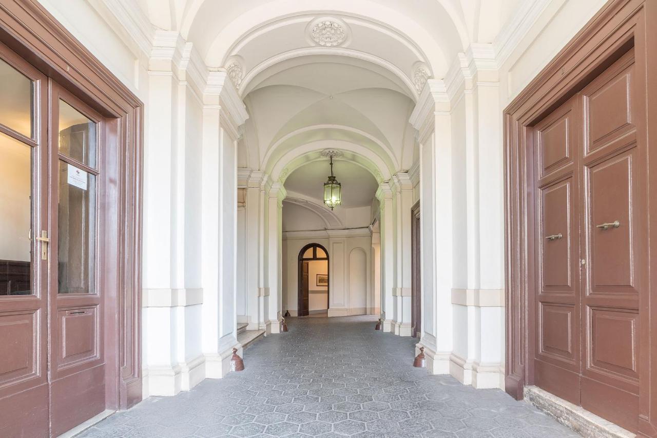 Ferienwohnung Passeggiata Di Ripetta Rom Exterior foto